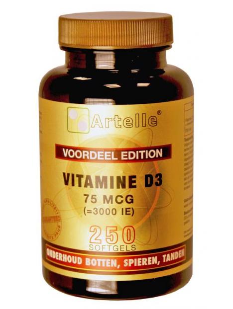 Vitamine D3 75 mcg