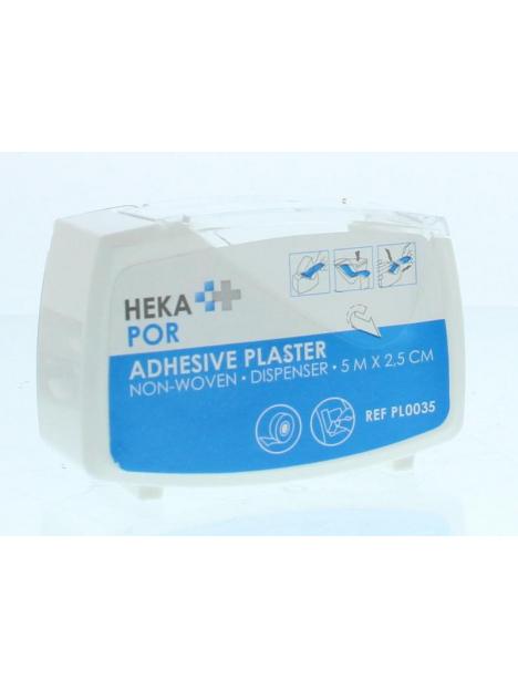 Non woven hechtpleister dispenser 5 x 2.5