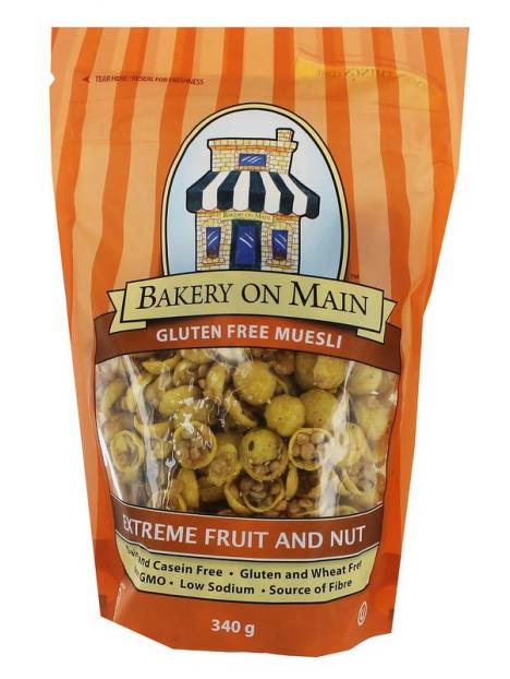 Muesli extreme fruit & nut