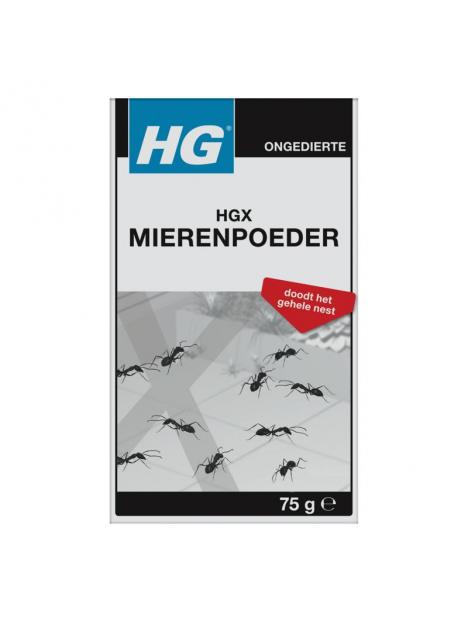 X Mierenpoeder