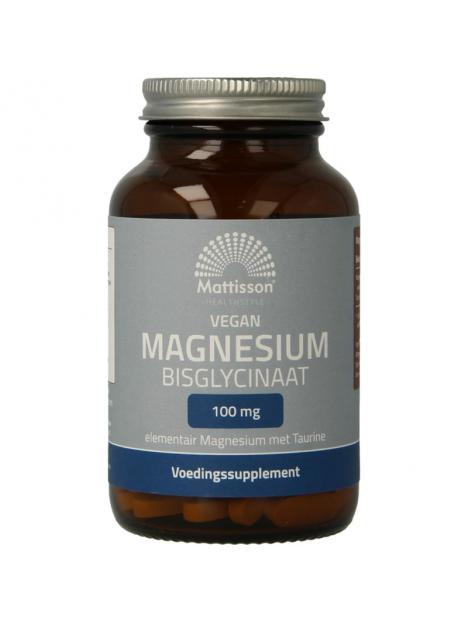 Magnesium bisglycinaat 100 mg taurine