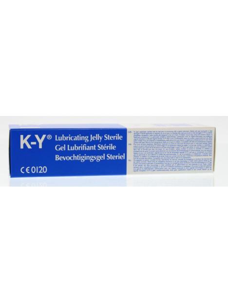 K-Y Steriele lubricant gel