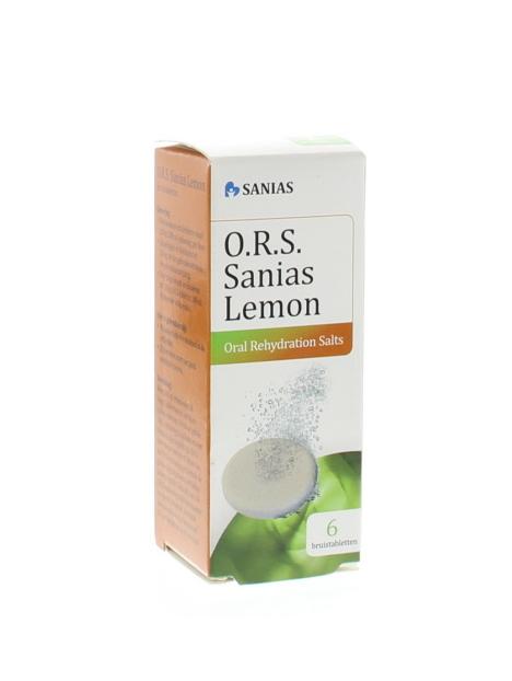 ORS lemon bruistablet