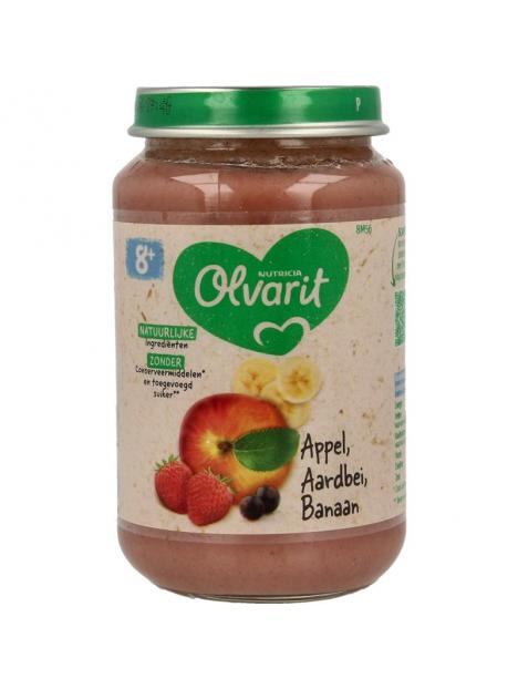 Appel aardbei banaan 8M56