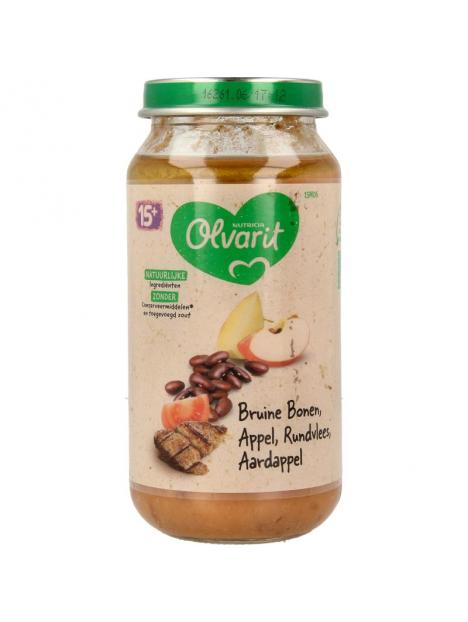 Bruine bonen appel rundvlees aardappel 15M06