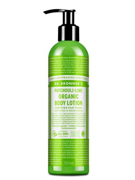 Body lotion patchouli/lime