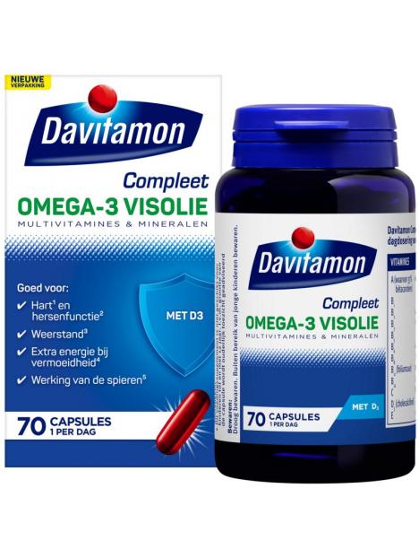 Compleet omega 3 vis