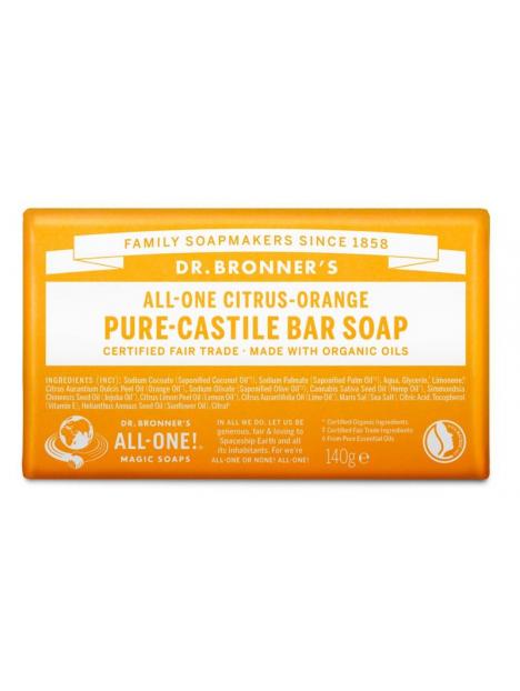 Barsoap citrus & orange