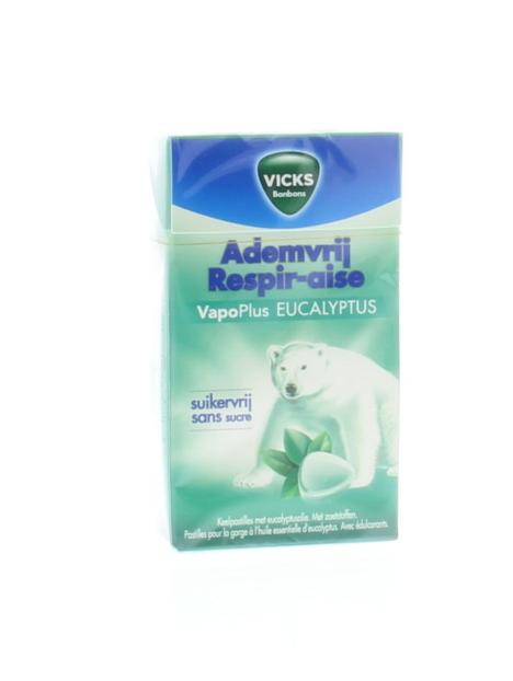 Ademvrij eucalyptus suikervrij