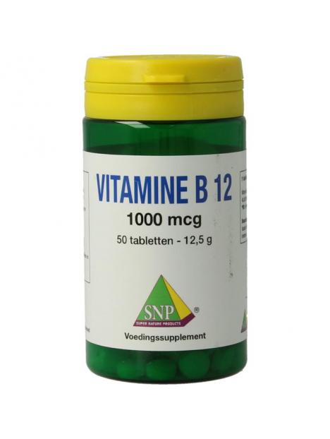 Vitamine B12 1000 mcg