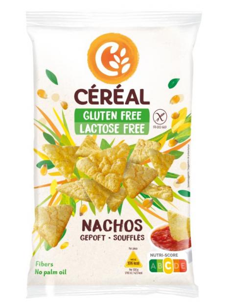 Nachos gepoft glutenvrij