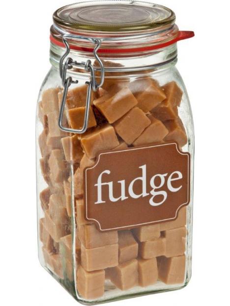 Weckpot fudge