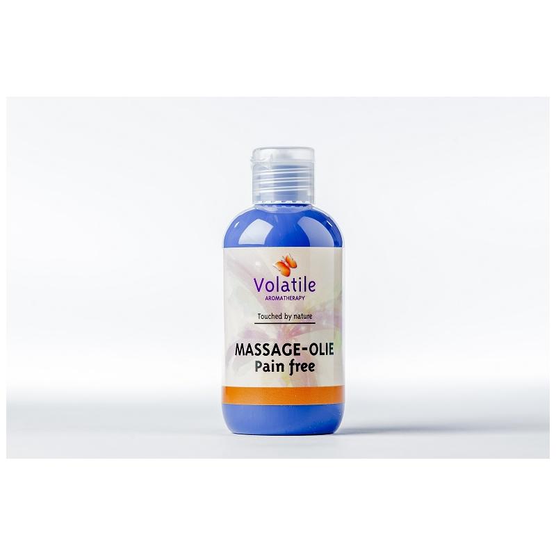 Massageolie relief