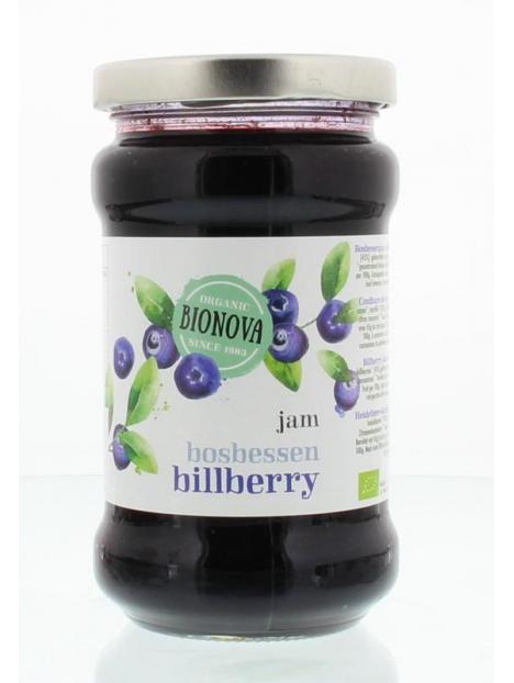 Bosbessenjam bio