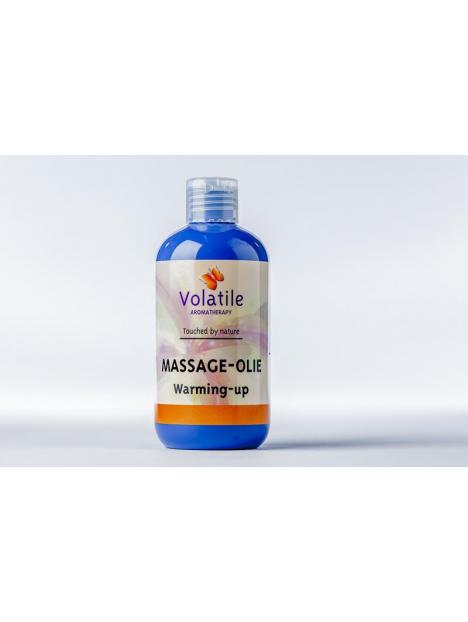 Massageolie relief