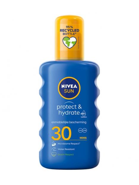 Sun protect & hydrate zonnespray SPF30