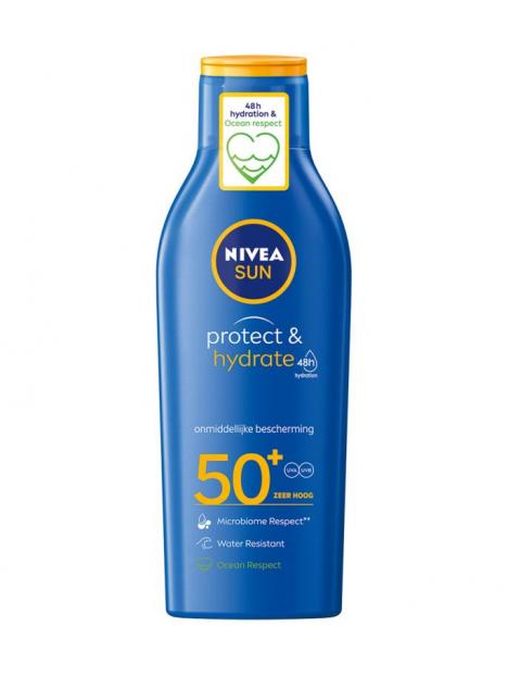 Sun protect & hydrate zonnemelk SPF50