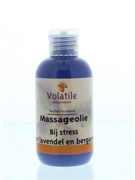 Massage-olie bij stress