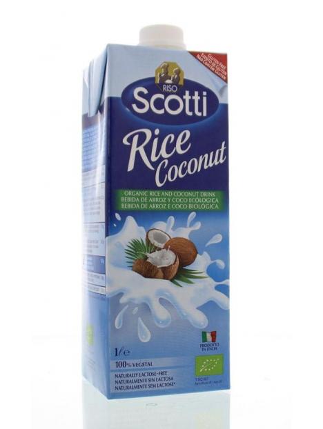 Rice drink coconut bio