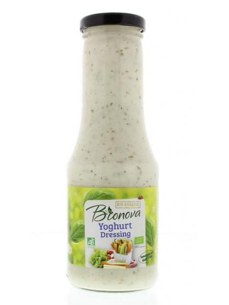 Yoghurt salade dressing bio