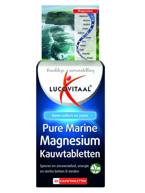 Pure marine magnesium