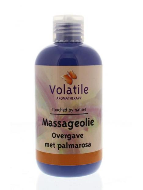 Massageolie overgave