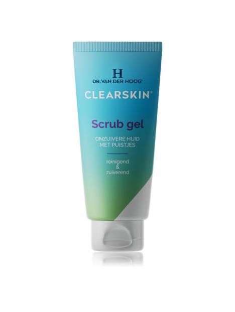 Clearskin scrub gel tube