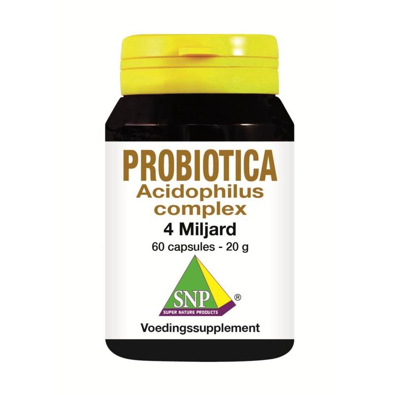 Probiotica 11 culturen 4 miljard