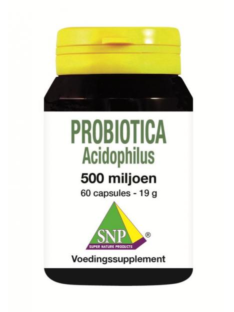 Probiotica acidophilus 500 miljoen