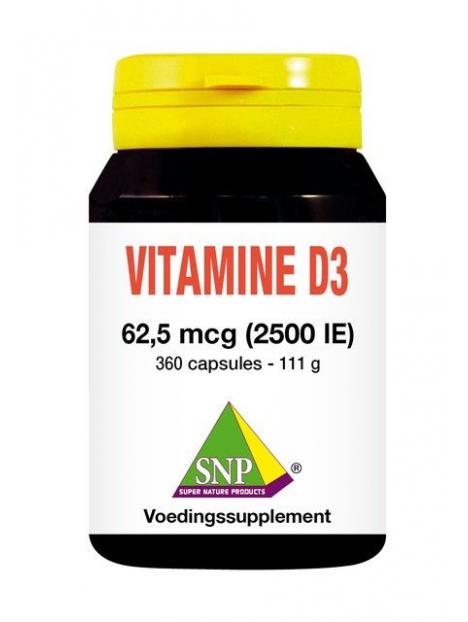 Vitamine D3 2500IE