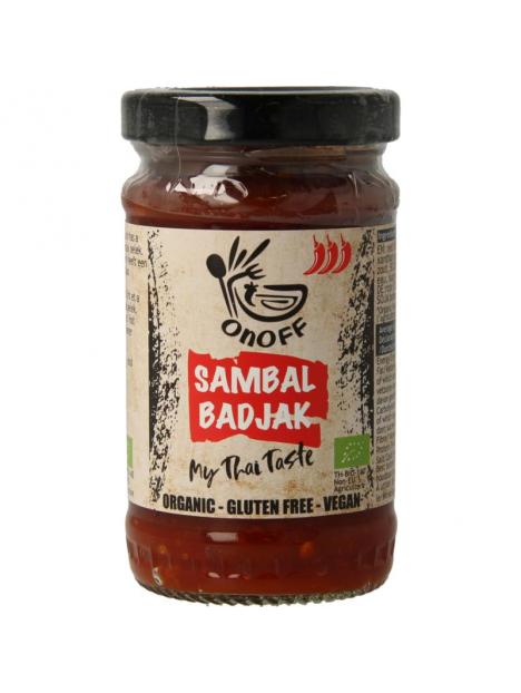 Sambal badjak bio