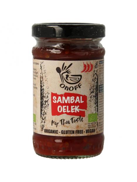 Sambal oelek bio