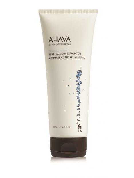 Body exfoliator mineral