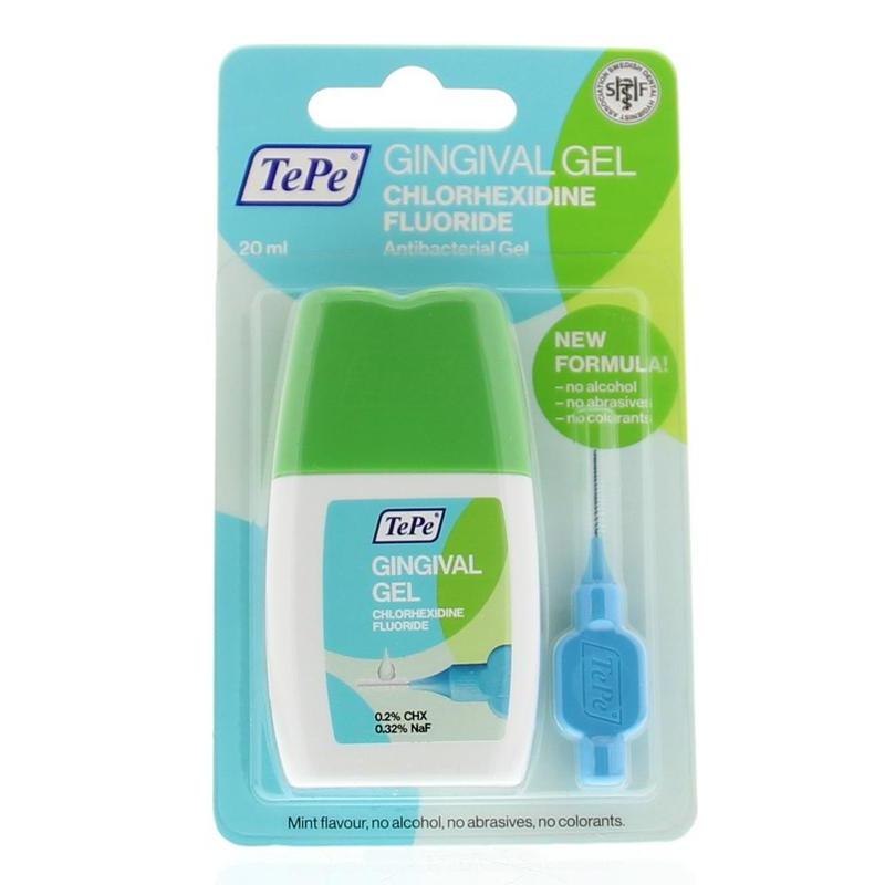 Gingival gel new formula