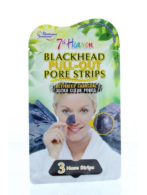 7th Heaven gezichtsmasker charcoal pore strips