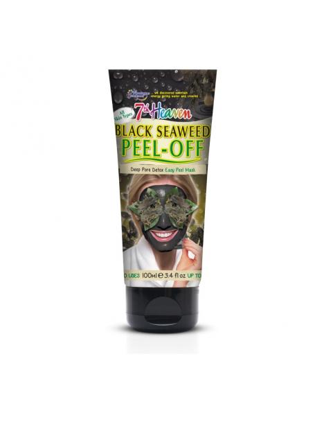 7th Heaven gezichtsmasker black seaweed peel off