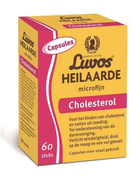 Heilaarde microfijn capsules