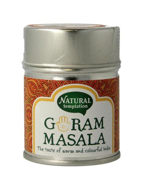 Garam masala blikje natural spices bio