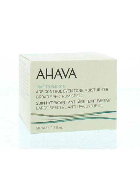 Age control even tone moisturizer