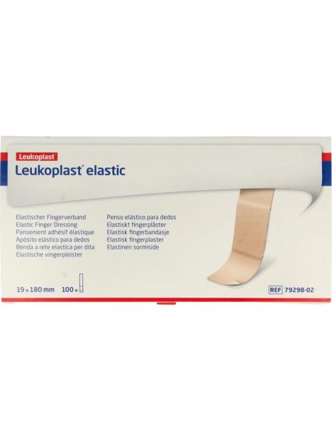 Vingerpleister elastic