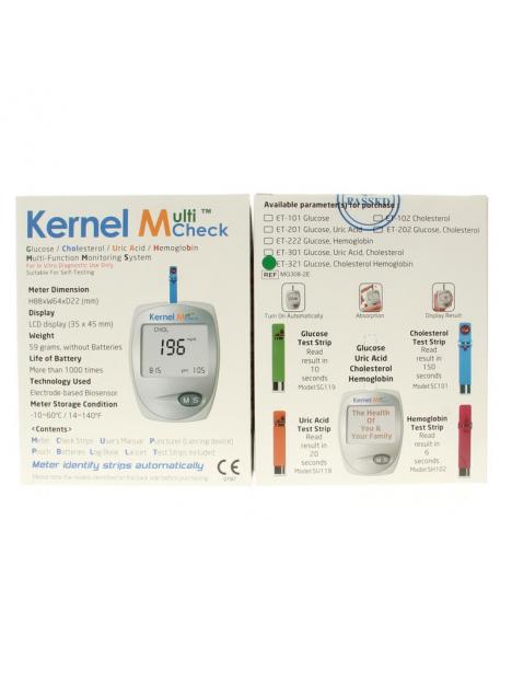 Multicheck plus meter HB Glucose Cholesterol