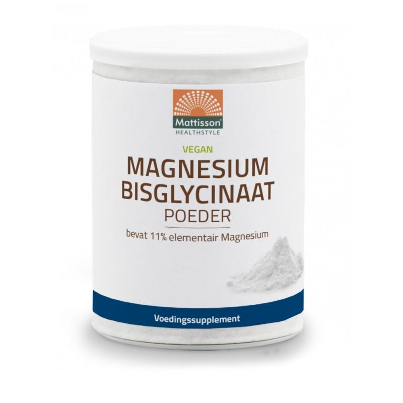 Magnesium bisglycinaat poeder 20% elem magnesium