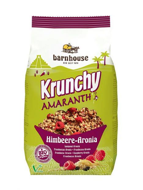 Krunchy amaranth framboos aronia bio