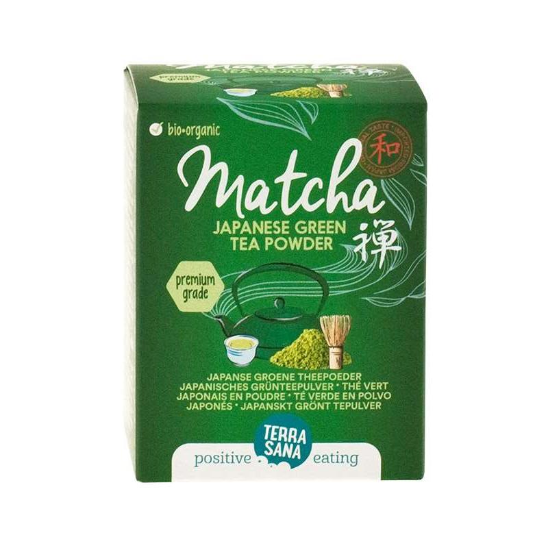 Matcha Premium Grüntee Bio