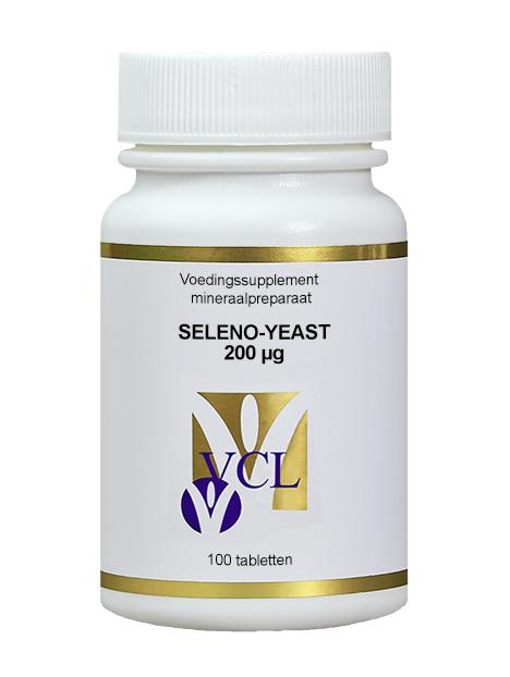 Seleno yeast 200 mcg