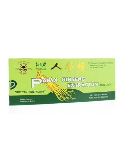 Panax ginseng extractum 10x10 ml