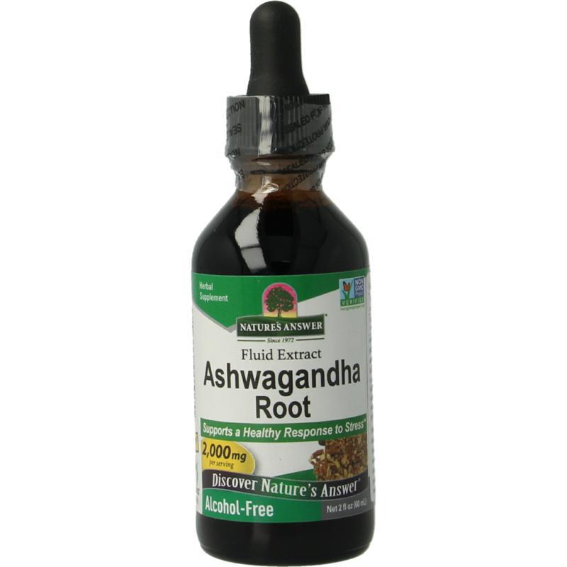 Ashwagandha extract alcoholvrij