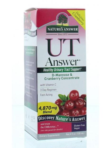 D-Mannose & Cranberry / UT Answer 3 dgn kuur