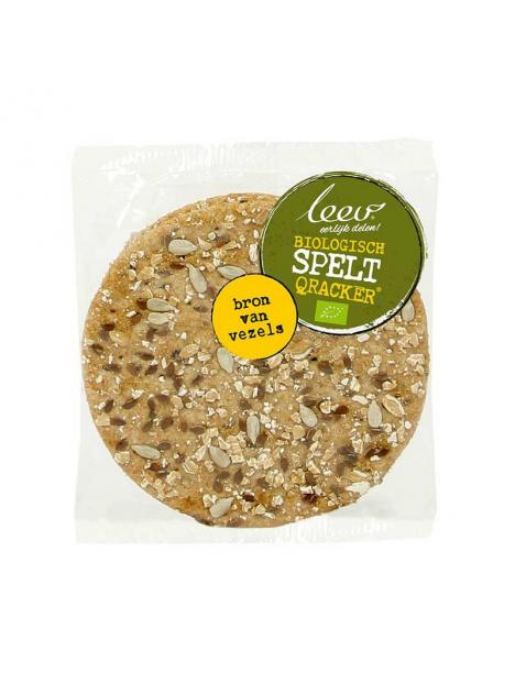 Spelt qrackers volkoren & lijnzaad bio