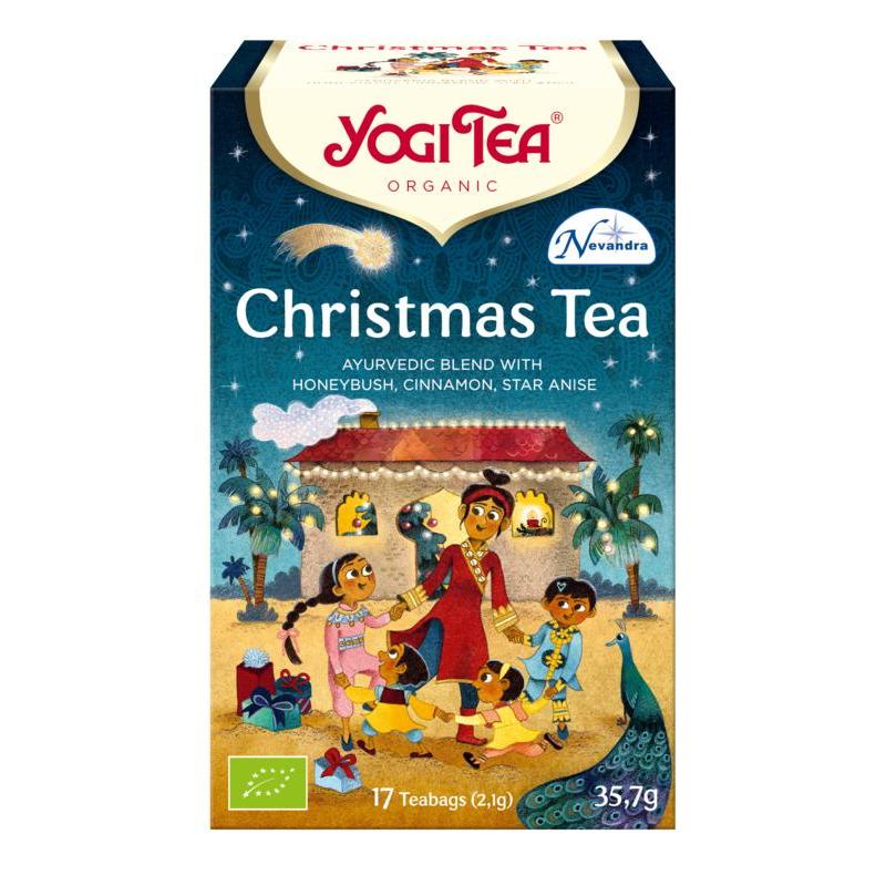 Christmas tea builtje bio